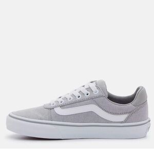 Vans grey canvas 7.5 NWT